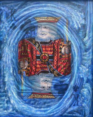 Print of Surrealism Political Paintings by Dennis Eavenson and Sharon Eavenson