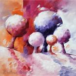 Paysage d'automne by Beatrice BEDEUR