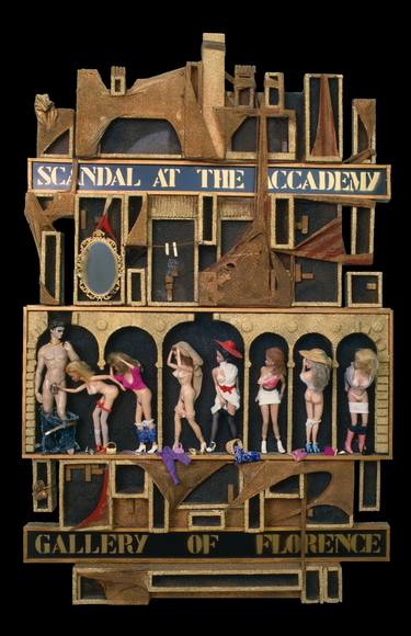 Scandalo Alla Galleria Dell'Accademia di Firenze - Scandal At The Accademy Gallery Of Florence thumb