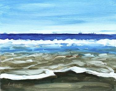 Original Contemporary Seascape Paintings by Owen Hunt