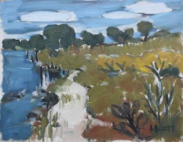 Original Expressionism Nature Paintings by Owen Hunt