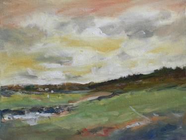 Original Landscape Paintings by Owen Hunt