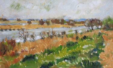 Original Impressionism Landscape Paintings by Owen Hunt