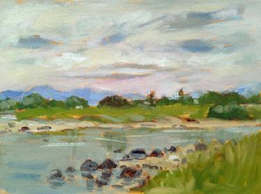 Original Expressionism Landscape Paintings by Owen Hunt