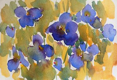 Original Floral Paintings by Owen Hunt