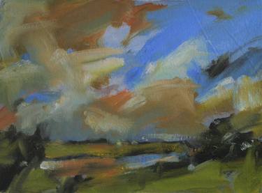 Original Modern Landscape Paintings by Owen Hunt