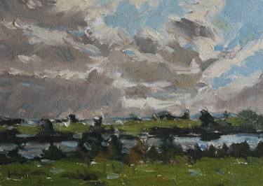 Original Expressionism Landscape Paintings by Owen Hunt