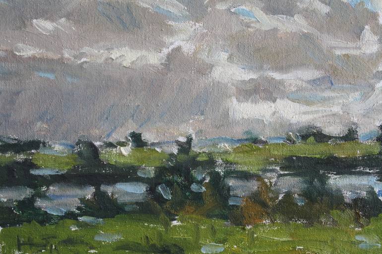 Original Landscape Painting by Owen Hunt