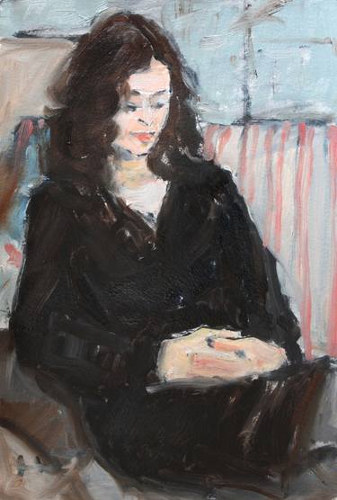 Original Figurative People Paintings by Owen Hunt