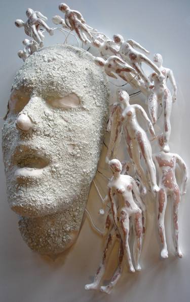 Original Abstract Sculpture by Amanda J Rae