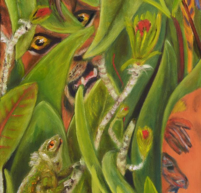Original Realism Nature Painting by Josta Della Edd
