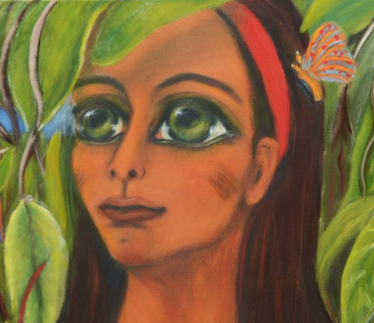 Original Realism Nature Painting by Josta Della Edd