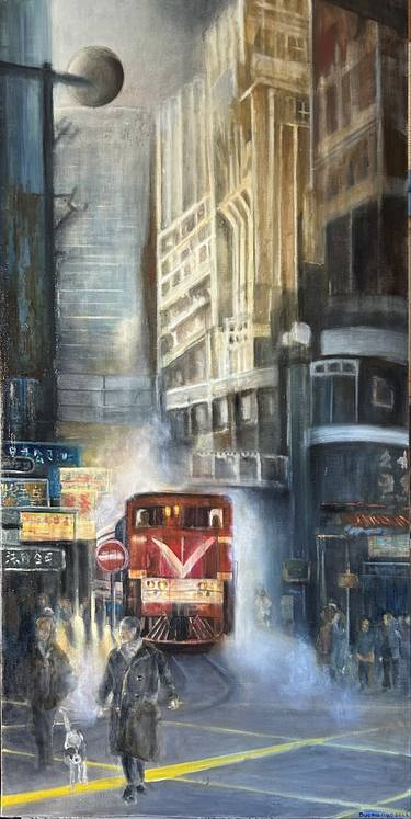 Print of Modern Transportation Paintings by Lisbeth Buonanno