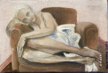 Original Nude Paintings by Lisbeth Buonanno