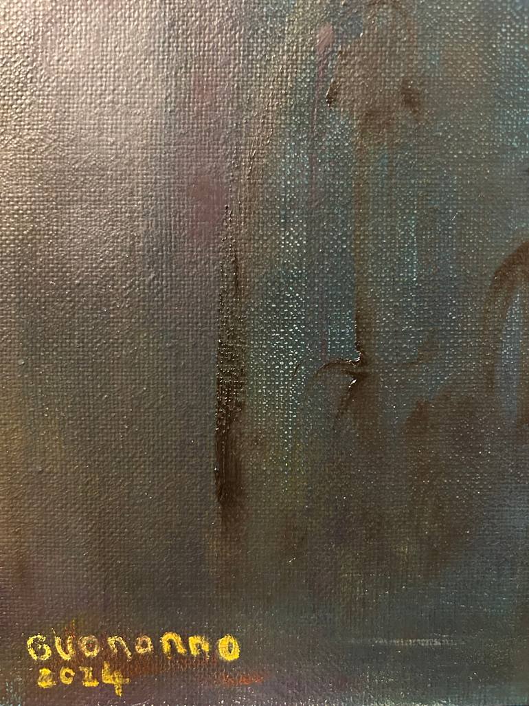 Original Conceptual Nature Painting by Lisbeth Buonanno