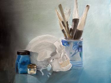 Print of Conceptual Still Life Paintings by Lisbeth Buonanno