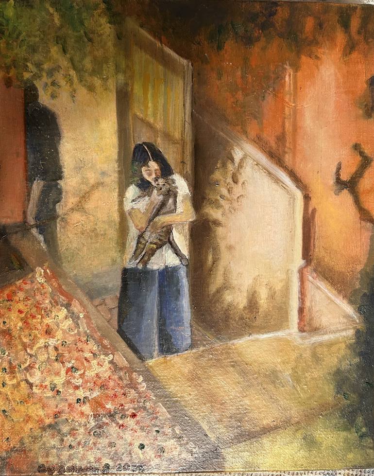 Print of Contemporary Rural Life Paintings by Lisbeth Buonanno