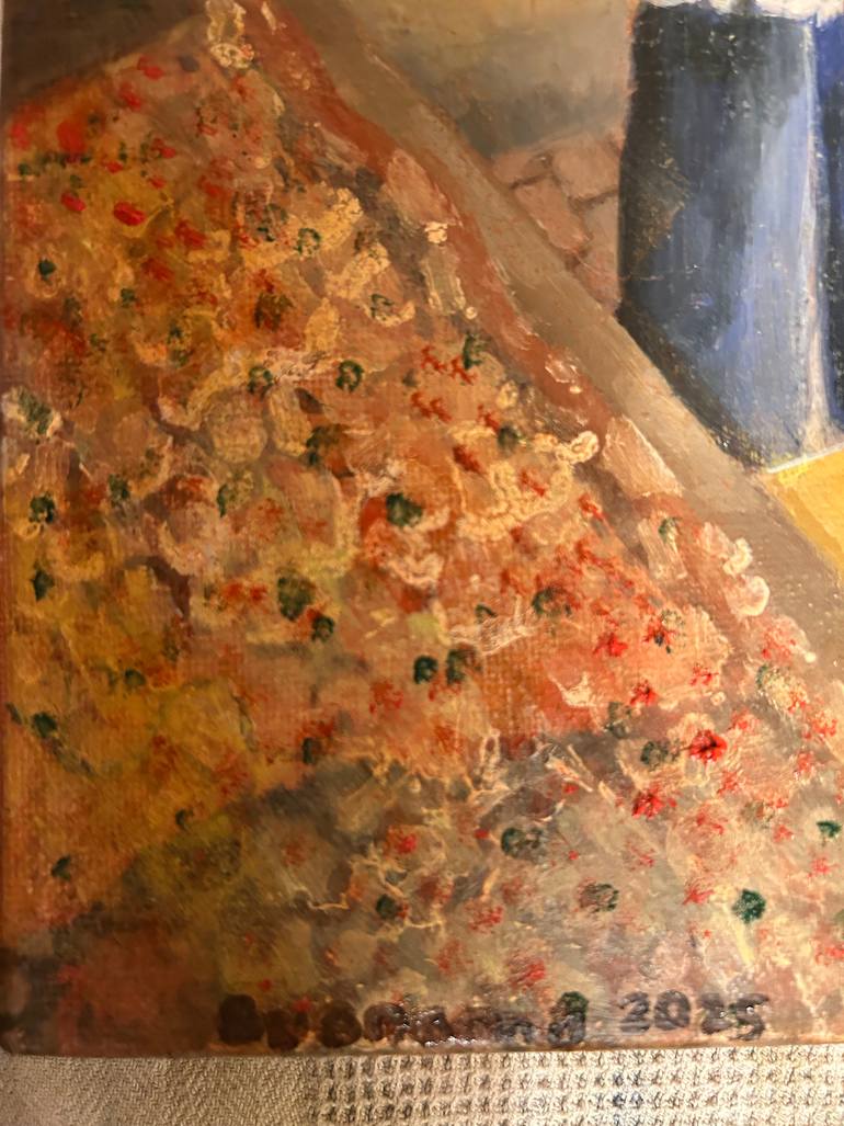 Original Contemporary Rural Life Painting by Lisbeth Buonanno