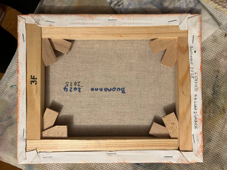 Original Contemporary Rural Life Painting by Lisbeth Buonanno