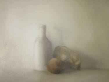 Original Figurative Still Life Paintings by Lisbeth Buonanno