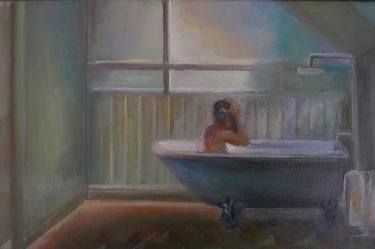 Print of Figurative Home Paintings by Lisbeth Buonanno