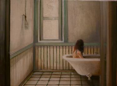 Print of Figurative Interiors Paintings by Lisbeth Buonanno