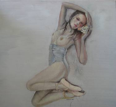 Original Nude Paintings by Lisbeth Buonanno