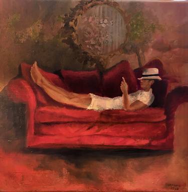 Print of Figurative Home Paintings by Lisbeth Buonanno
