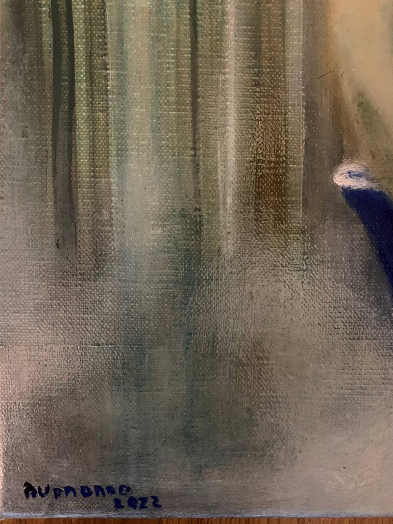 Original Figurative Erotic Painting by Lisbeth Buonanno