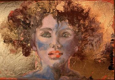 Print of Women Paintings by Lisbeth Buonanno