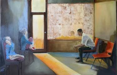 Print of Figurative Interiors Paintings by Lisbeth Buonanno