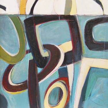 Original Abstract Paintings by Judeen Young