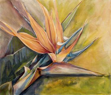 Original Floral Paintings by Judeen Young