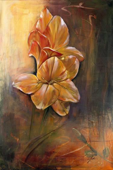 Original Floral Paintings by Judeen Young