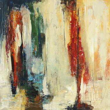 Original Modern Abstract Paintings by Judeen Young