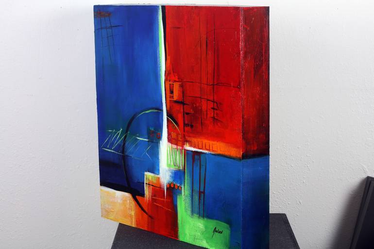 Original Abstract Painting by Judeen Young