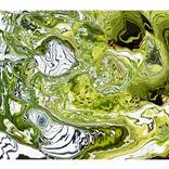 The Green Fluid - Lucid Dreamscape by Otto Stadler