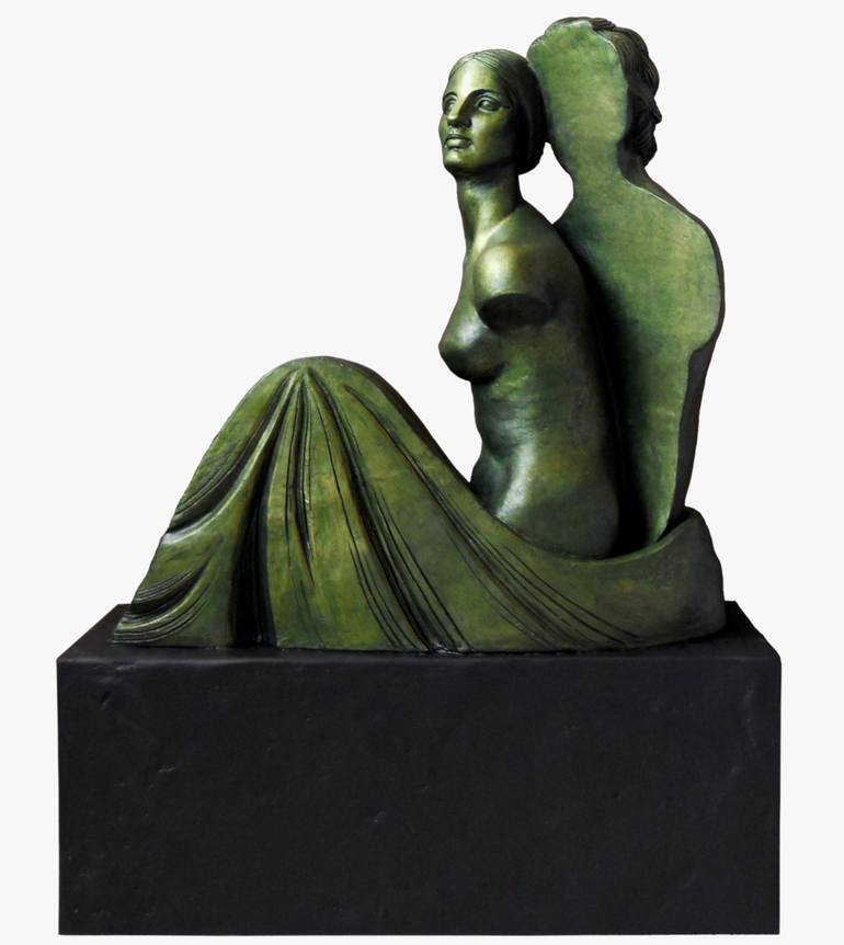 Original Love Sculpture by Ilaria Caputo