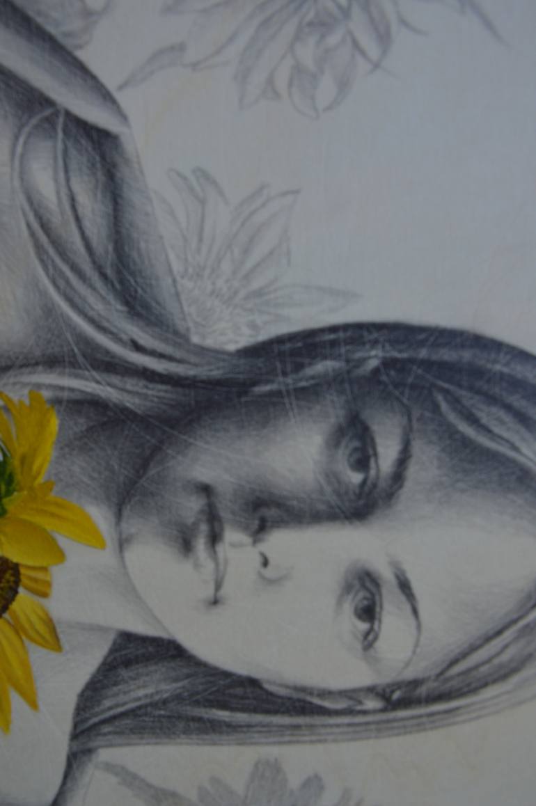 Original Figurative Women Painting by Ilaria Caputo