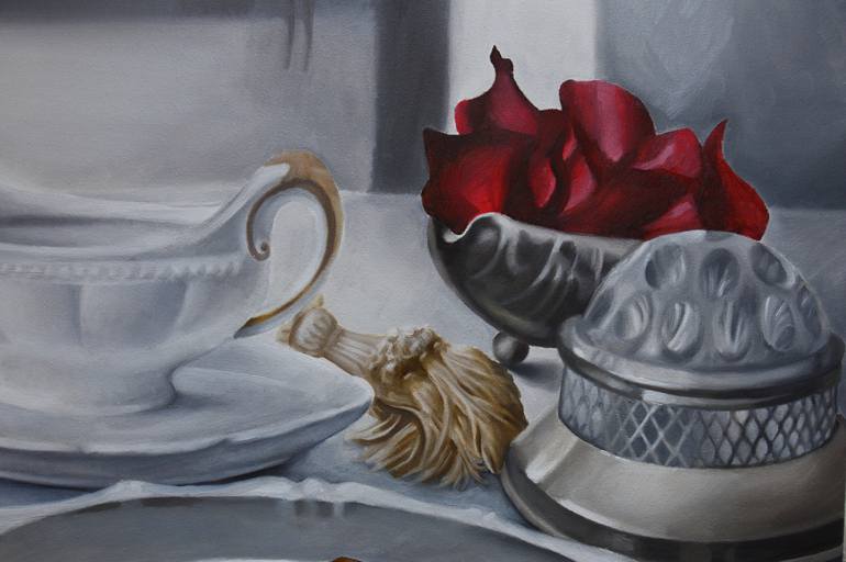 Original Food Painting by Ilaria Caputo