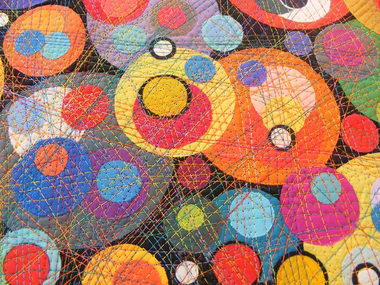 Original Abstract Expressionism Abstract Collage by Bethan Ash