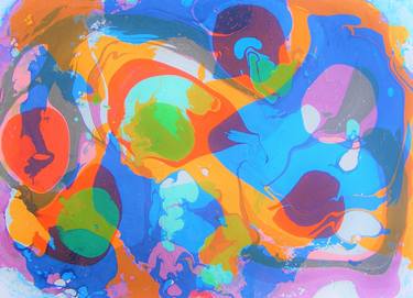 Original Abstract Painting by Bethan Ash
