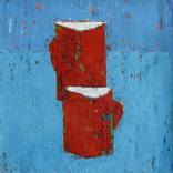 Collection Cardboard painting canvas