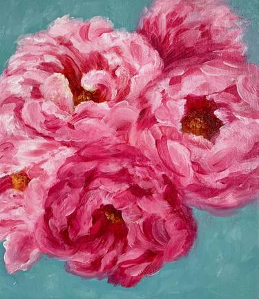 Saatchi Art Artist Jane E Porter; Paintings, “Eternal Blossom (Framed)” #art