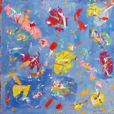 Original Abstract Painting by Carmela Tedeschi