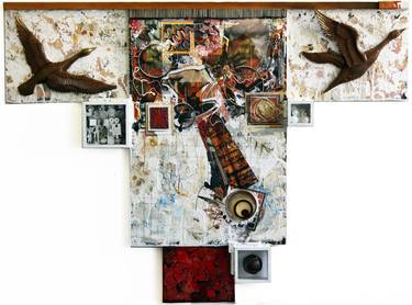 Print of Abstract Expressionism Education Collage by Gavin Sewell