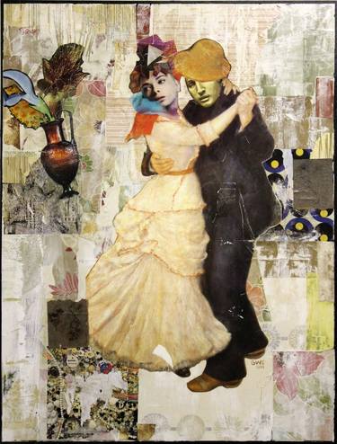Print of Love Collage by Gavin Sewell