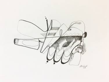 Original Abstract Drawings by Gavin Sewell