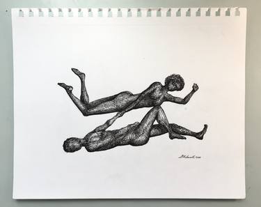 Original Nude Drawings by Gavin Sewell