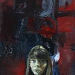 Portrait of G. by Pavle Maksimovic